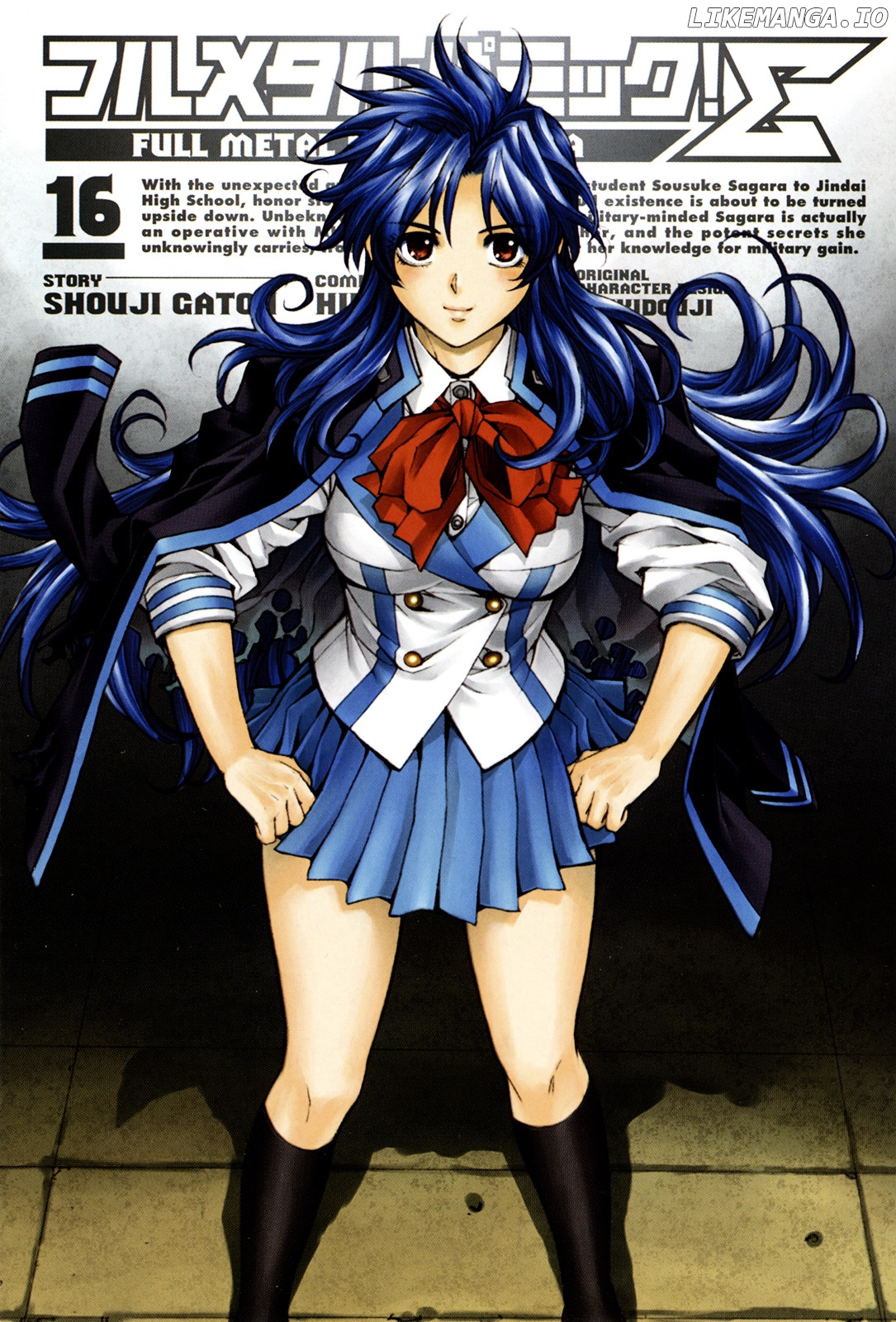 Full Metal Panic! Sigma chapter 67 - page 3