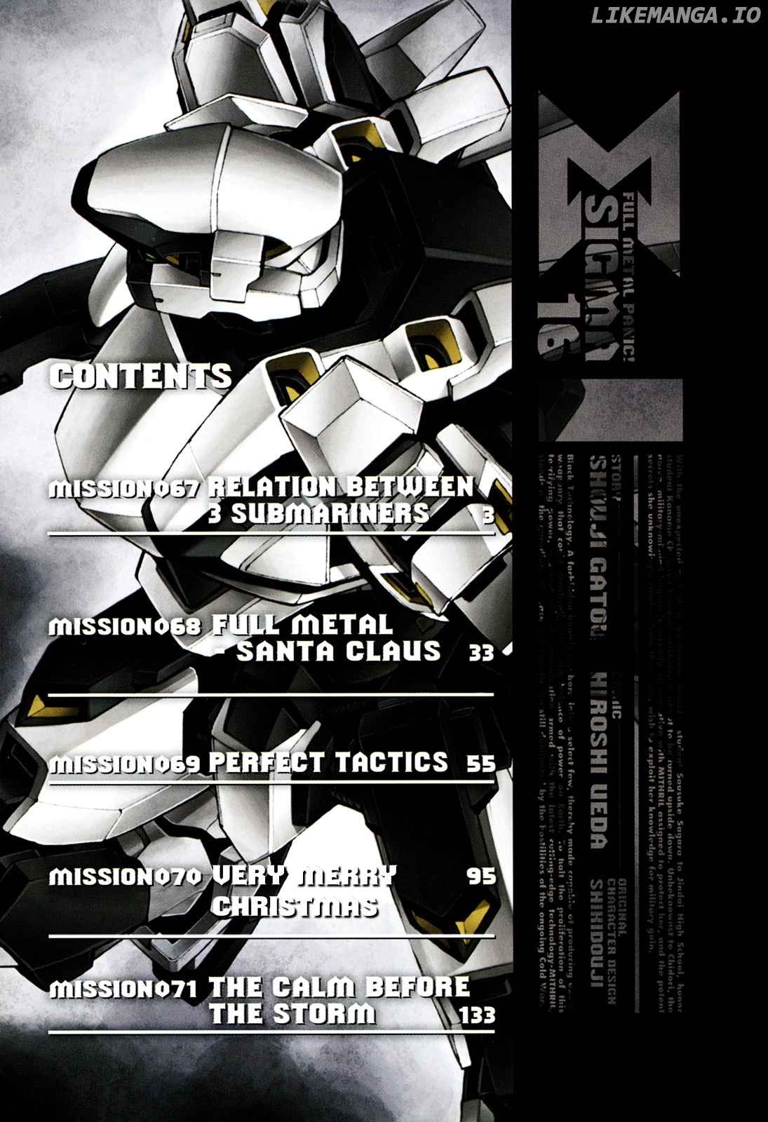 Full Metal Panic! Sigma chapter 67 - page 4