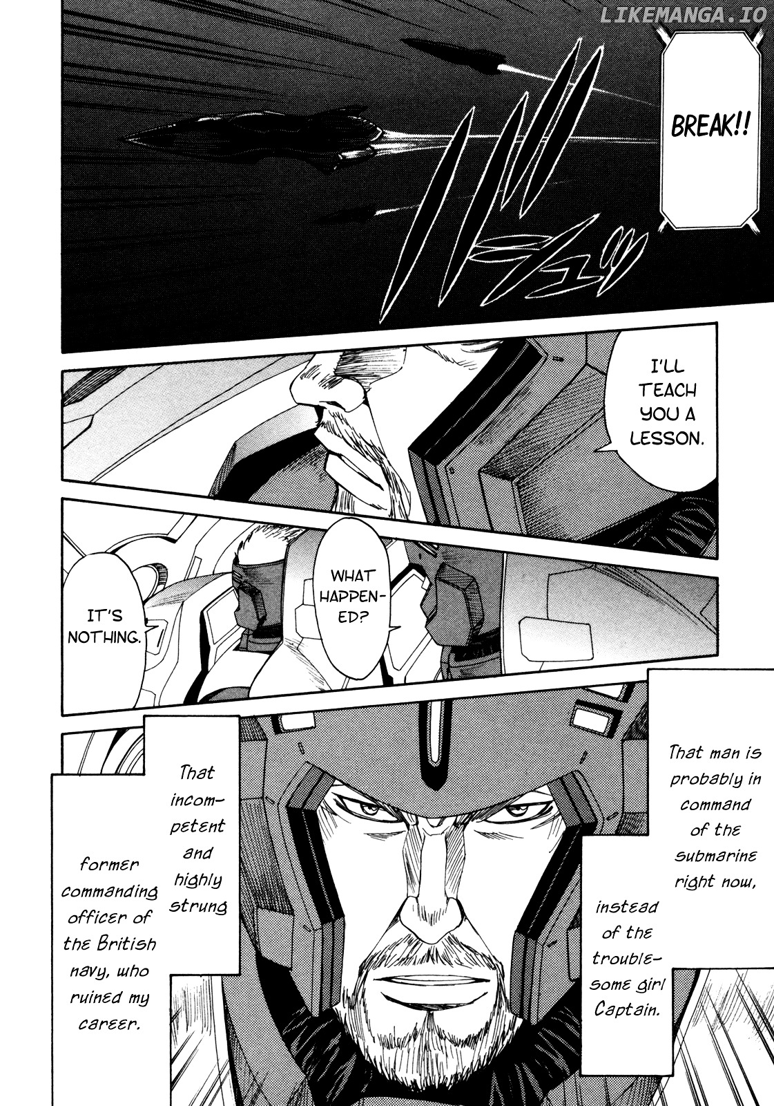 Full Metal Panic! Sigma chapter 67 - page 6