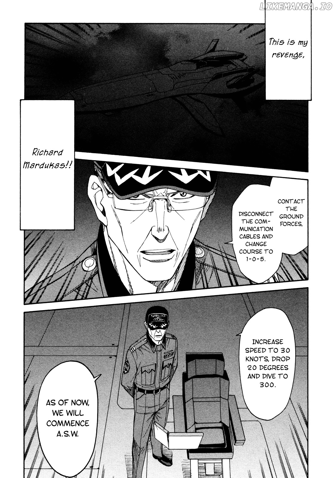 Full Metal Panic! Sigma chapter 67 - page 7