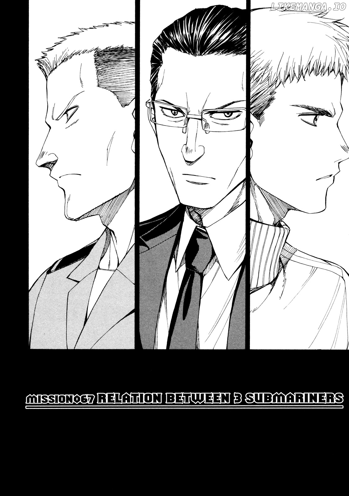 Full Metal Panic! Sigma chapter 67 - page 8