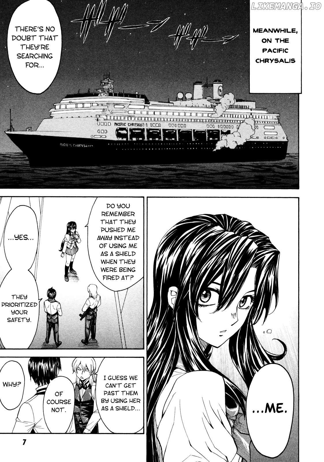 Full Metal Panic! Sigma chapter 67 - page 9
