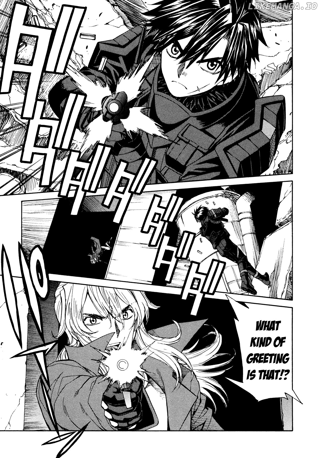 Full Metal Panic! Sigma chapter 49 - page 5