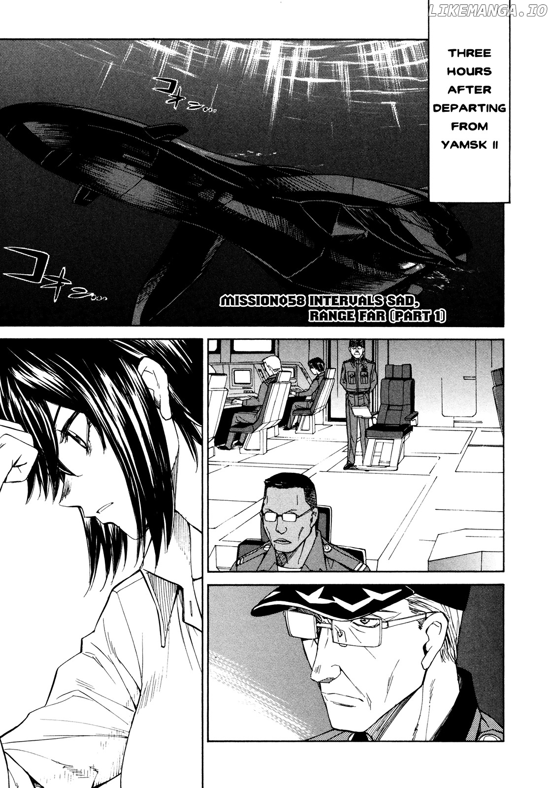 Full Metal Panic! Sigma chapter 58 - page 1