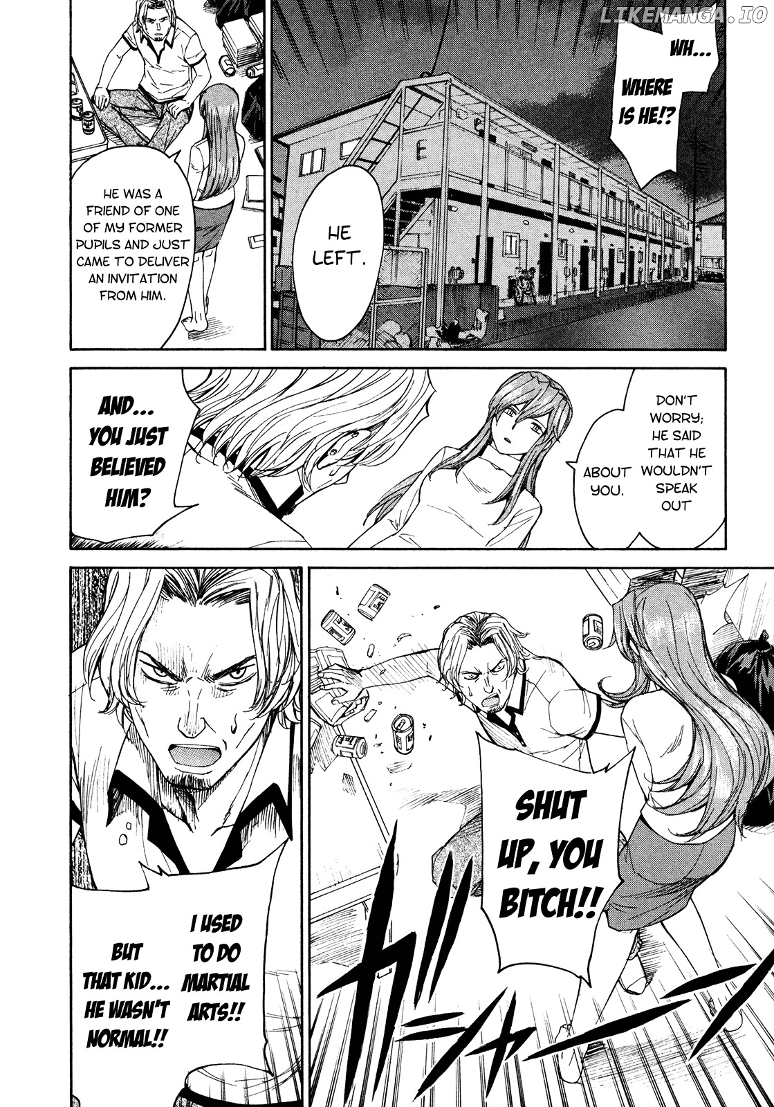Full Metal Panic! Sigma chapter 58 - page 35