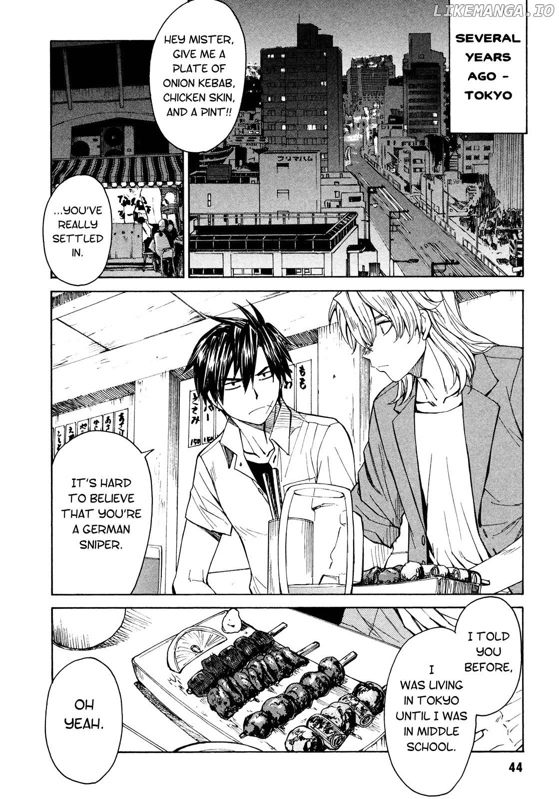 Full Metal Panic! Sigma chapter 58 - page 5