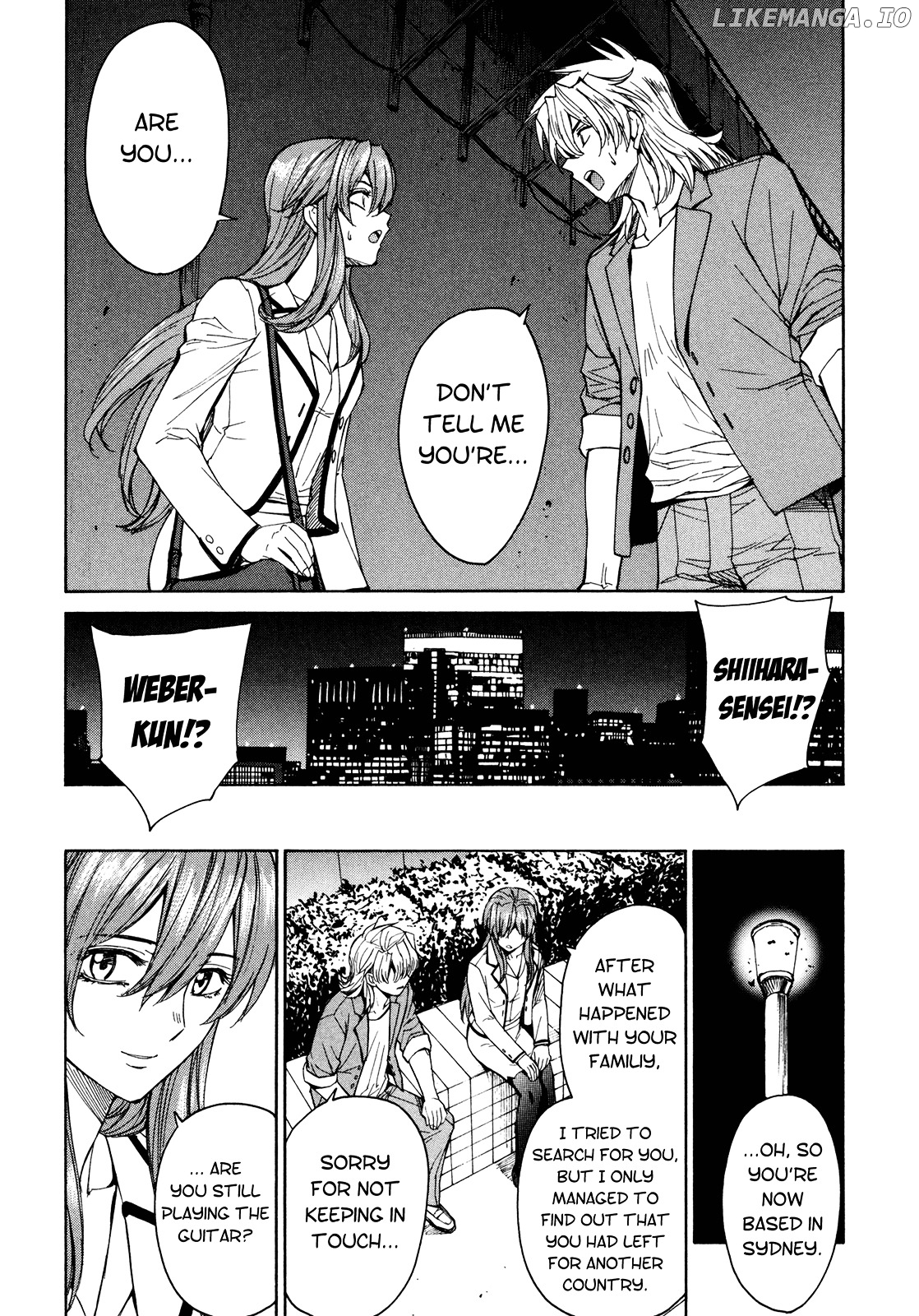 Full Metal Panic! Sigma chapter 58 - page 8