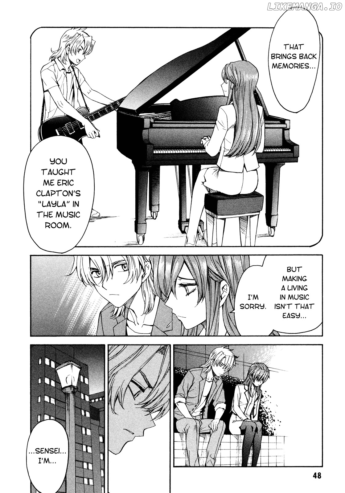 Full Metal Panic! Sigma chapter 58 - page 9