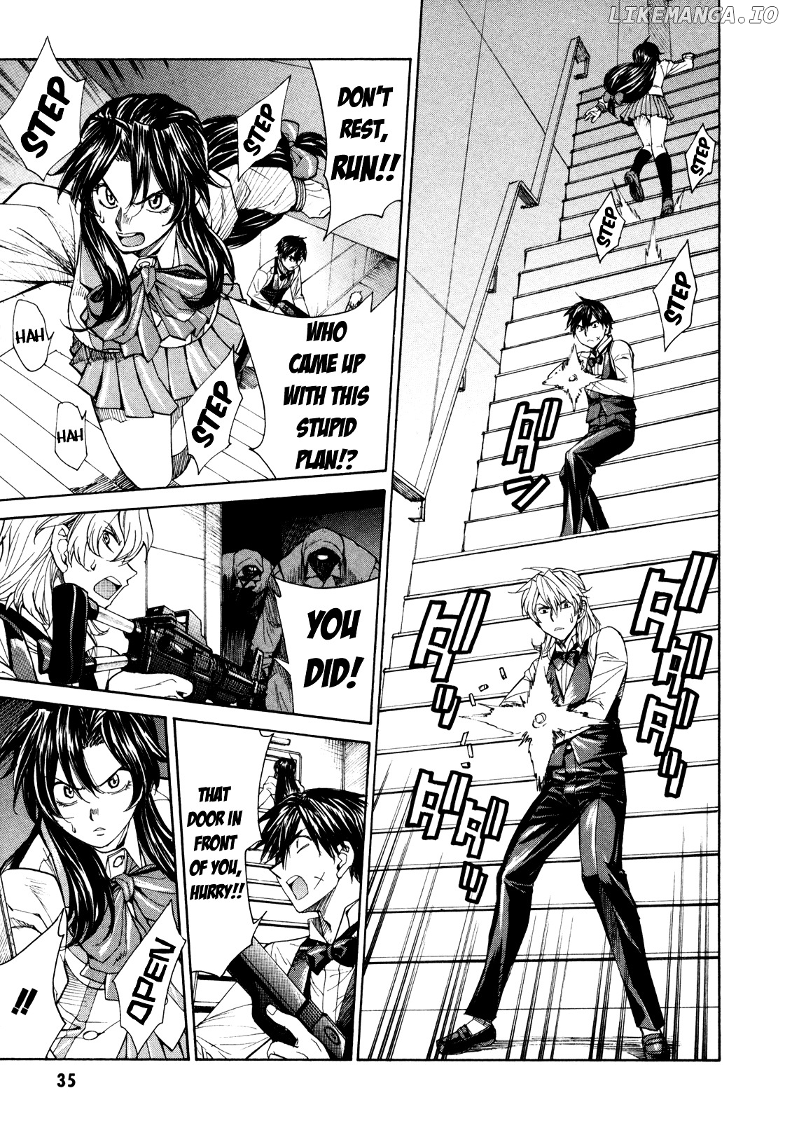 Full Metal Panic! Sigma chapter 68 - page 3