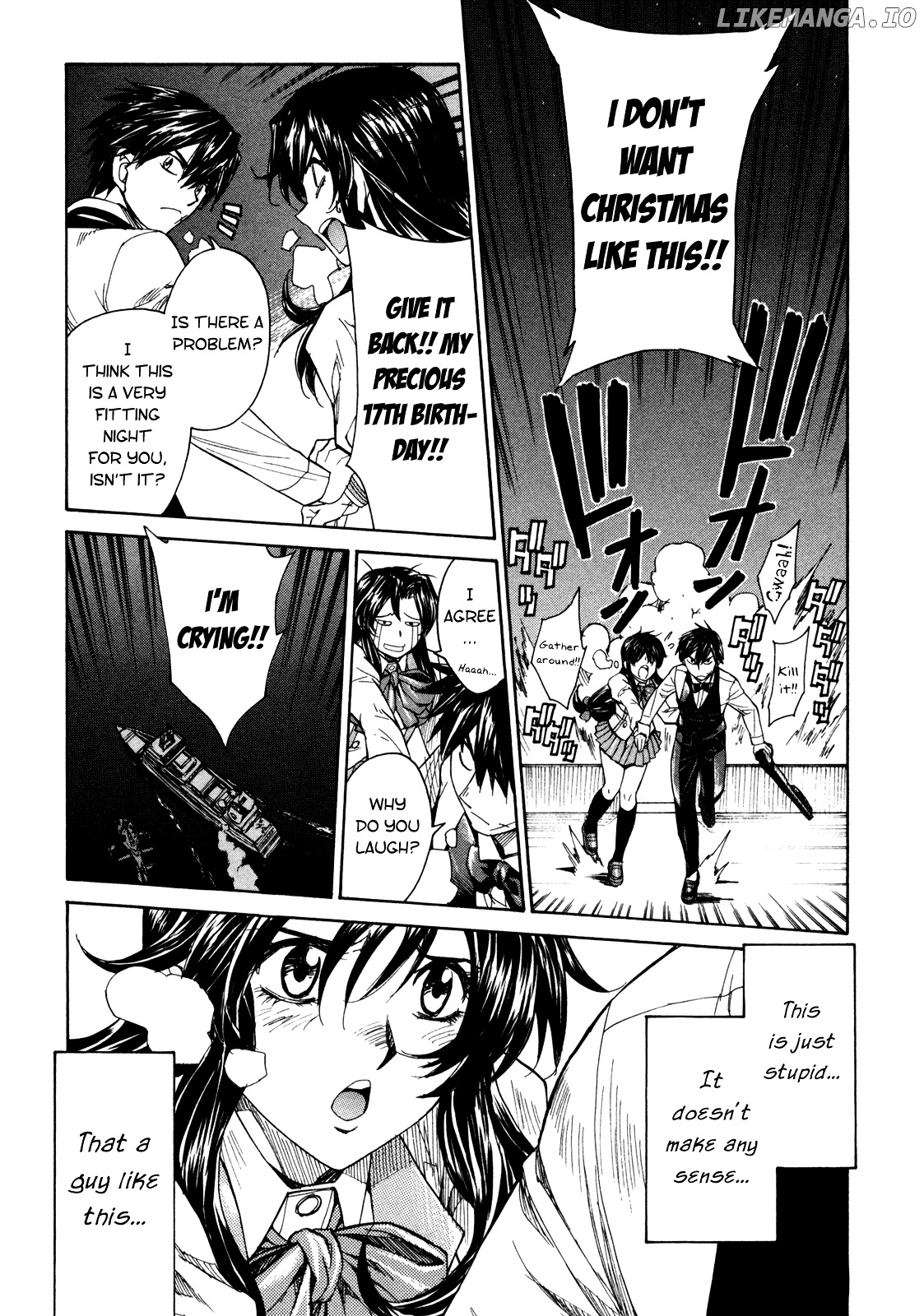 Full Metal Panic! Sigma chapter 68 - page 9
