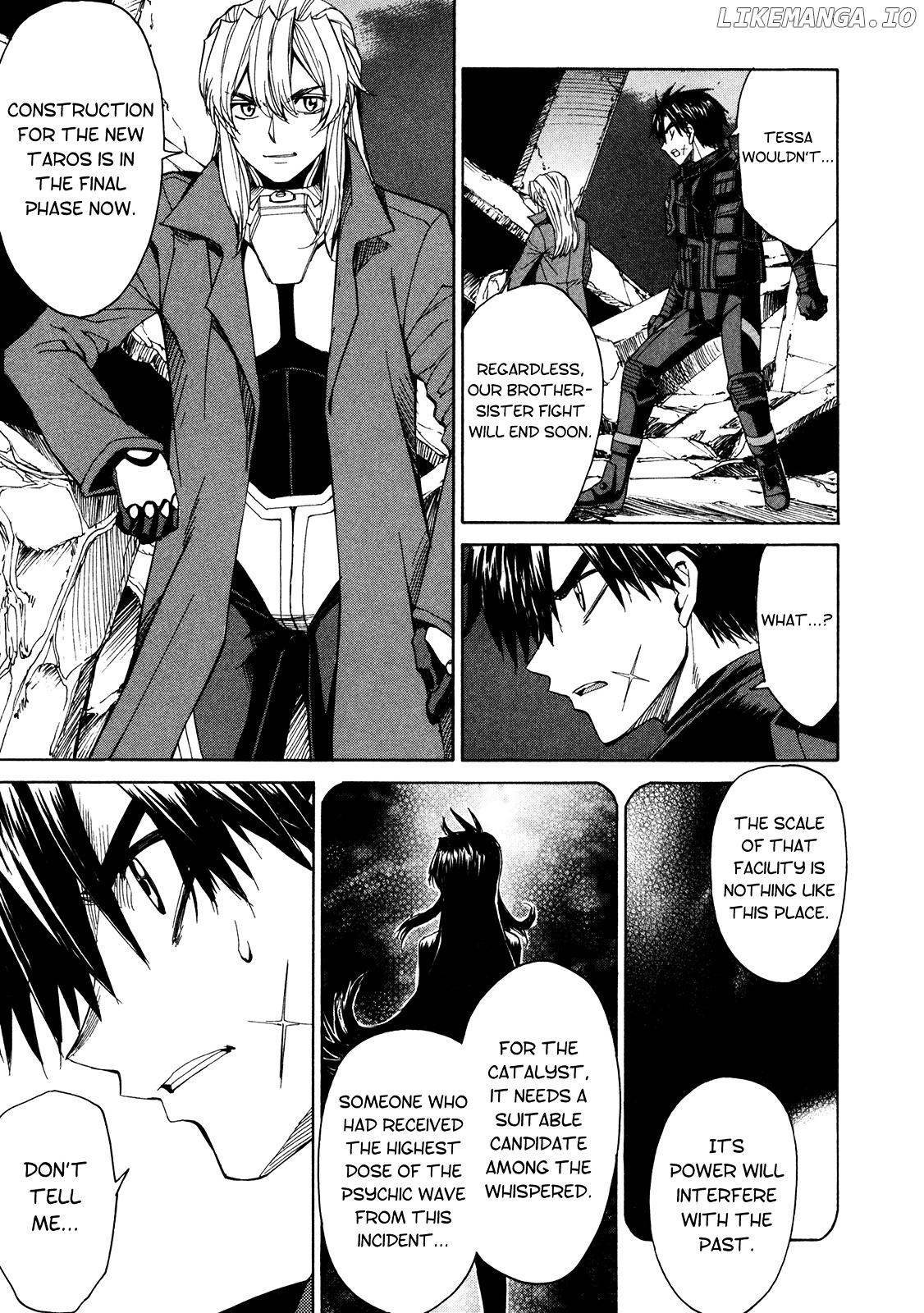 Full Metal Panic! Sigma chapter 50 - page 32