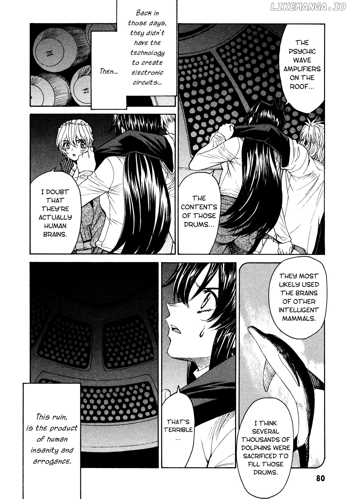 Full Metal Panic! Sigma chapter 50 - page 5