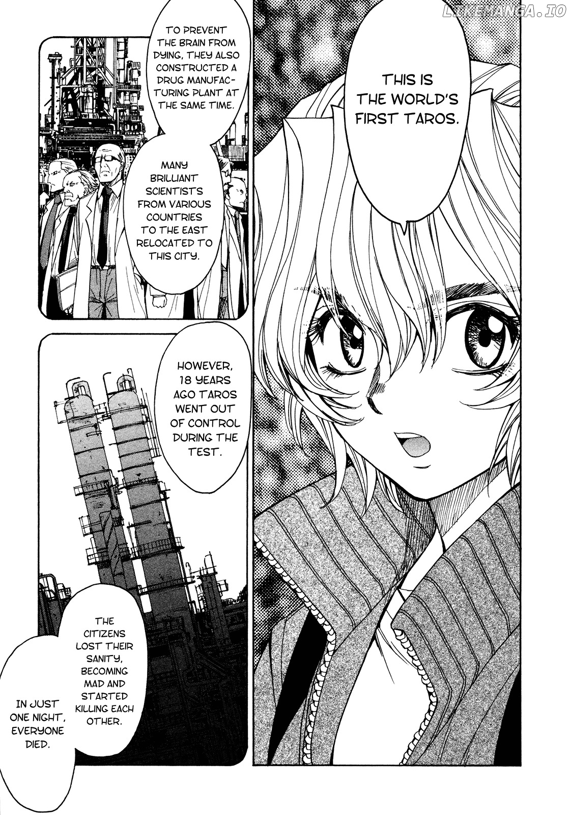 Full Metal Panic! Sigma chapter 50 - page 6