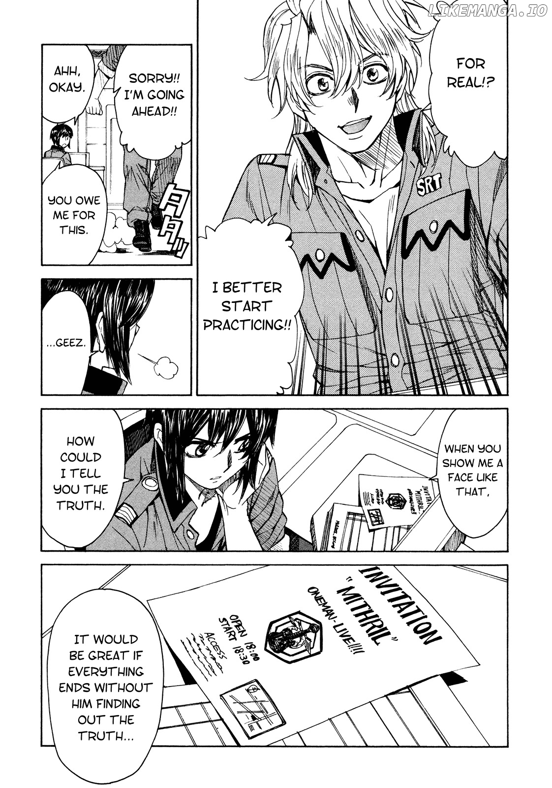 Full Metal Panic! Sigma chapter 59 - page 3