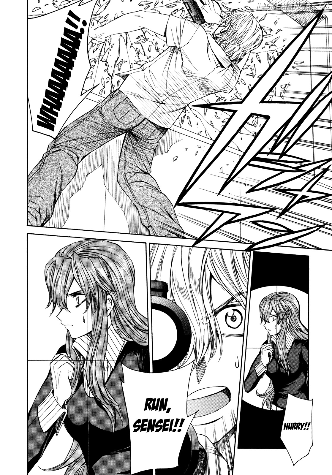 Full Metal Panic! Sigma chapter 59 - page 32