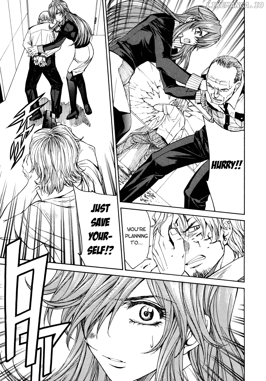 Full Metal Panic! Sigma chapter 59 - page 33