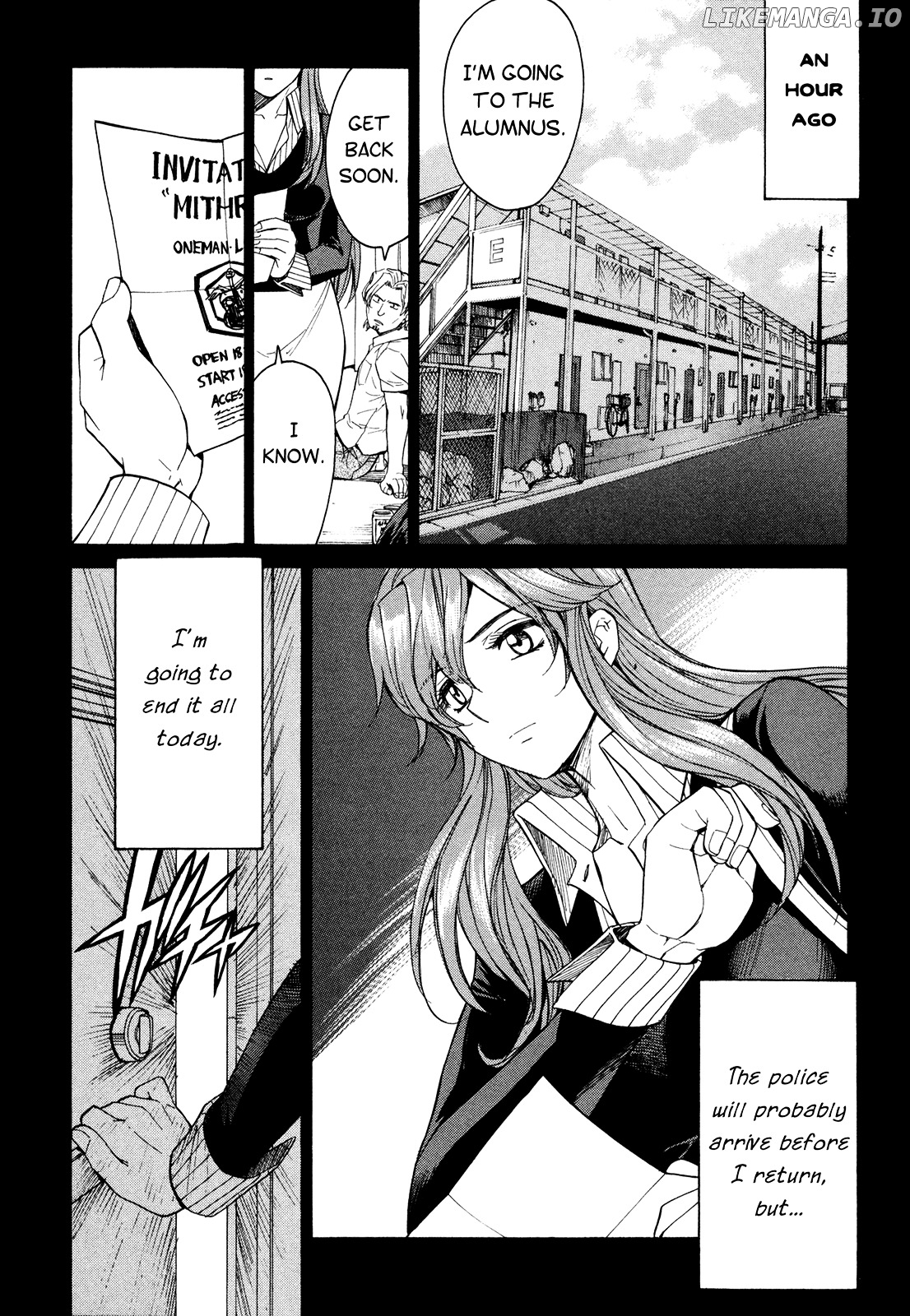 Full Metal Panic! Sigma chapter 59 - page 8