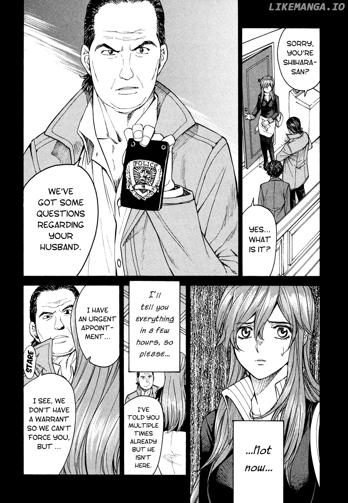 Full Metal Panic! Sigma chapter 59 - page 9