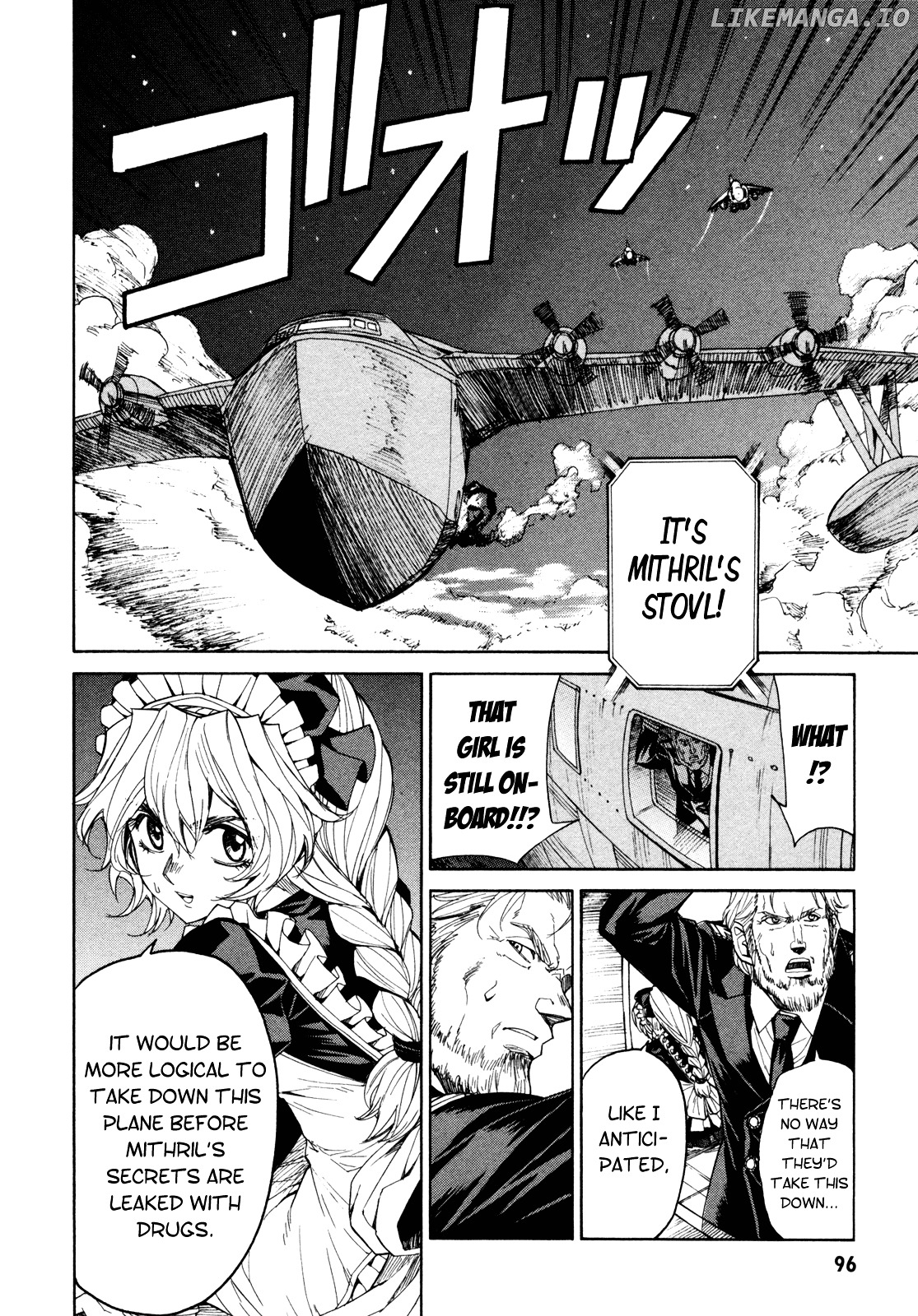 Full Metal Panic! Sigma chapter 70 - page 2