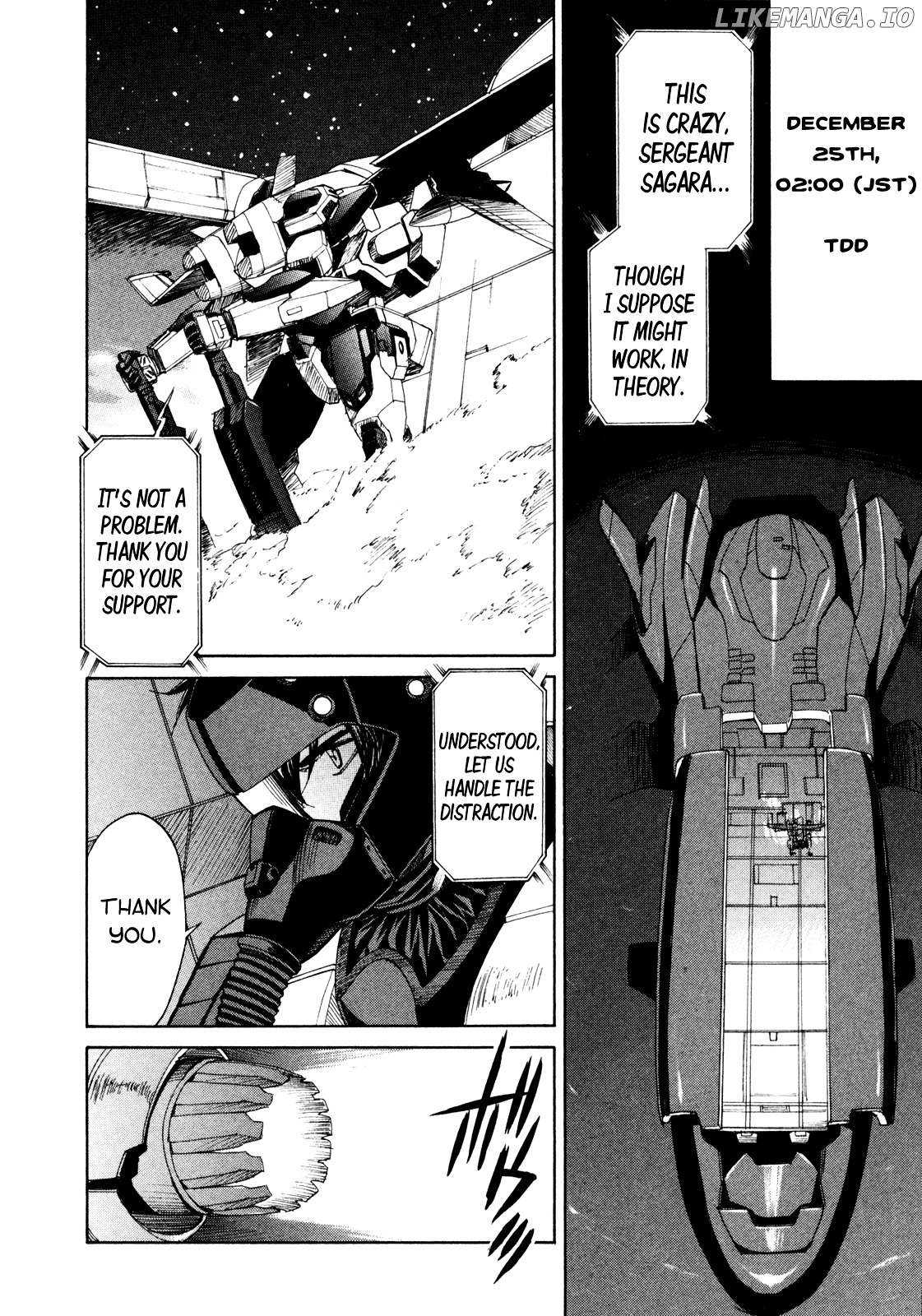 Full Metal Panic! Sigma chapter 70 - page 4