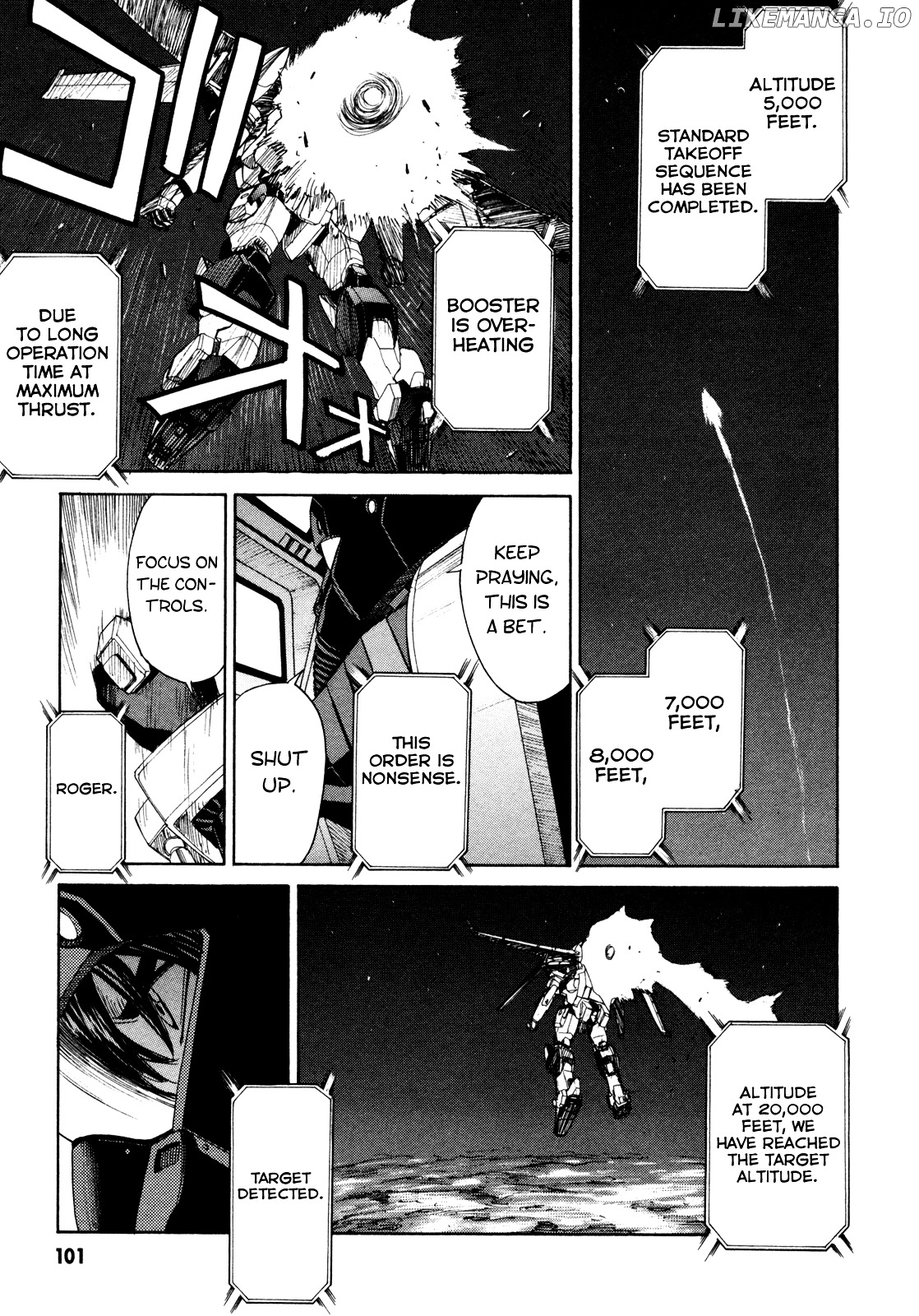Full Metal Panic! Sigma chapter 70 - page 7