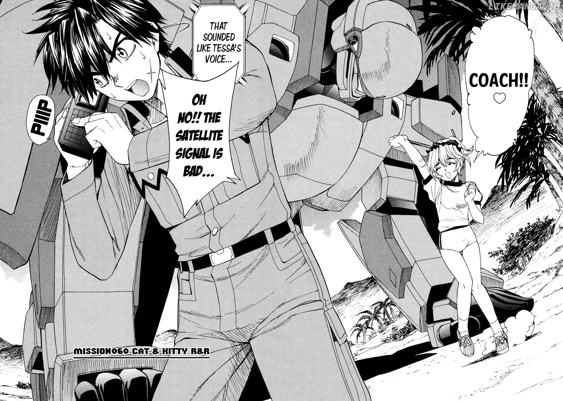 Full Metal Panic! Sigma chapter 60 - page 2