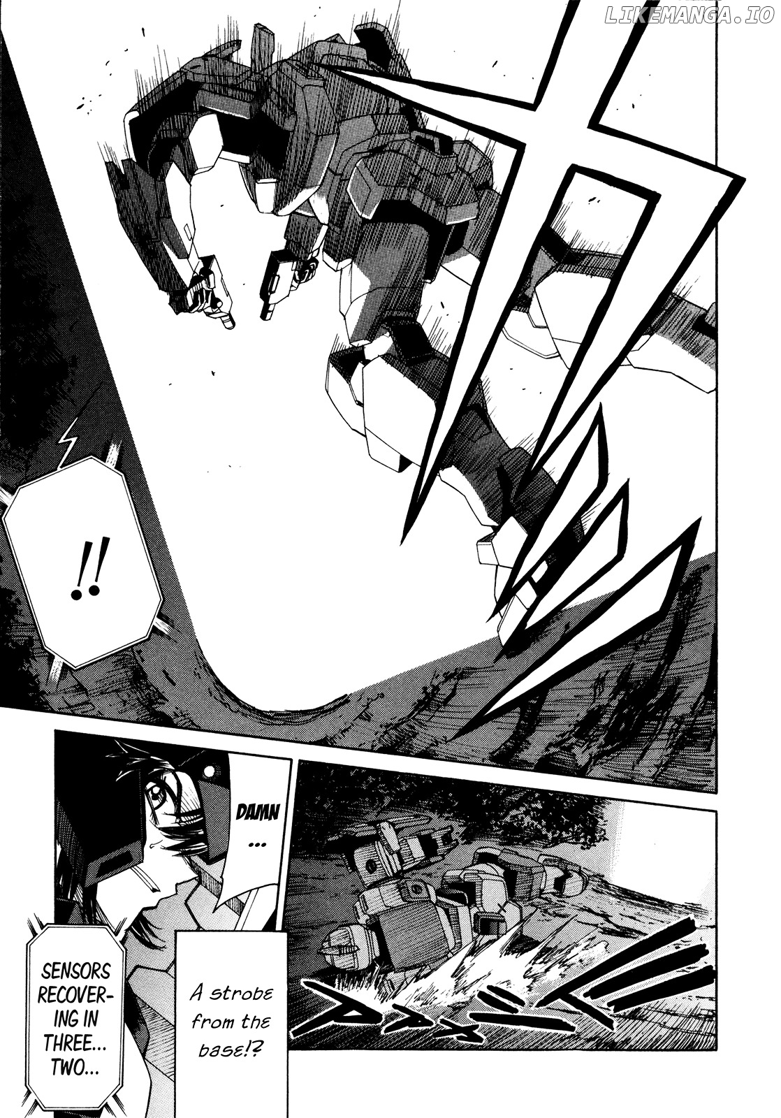 Full Metal Panic! Sigma chapter 60 - page 32