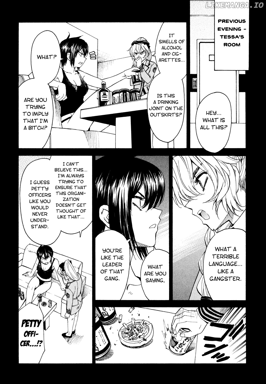Full Metal Panic! Sigma chapter 60 - page 4