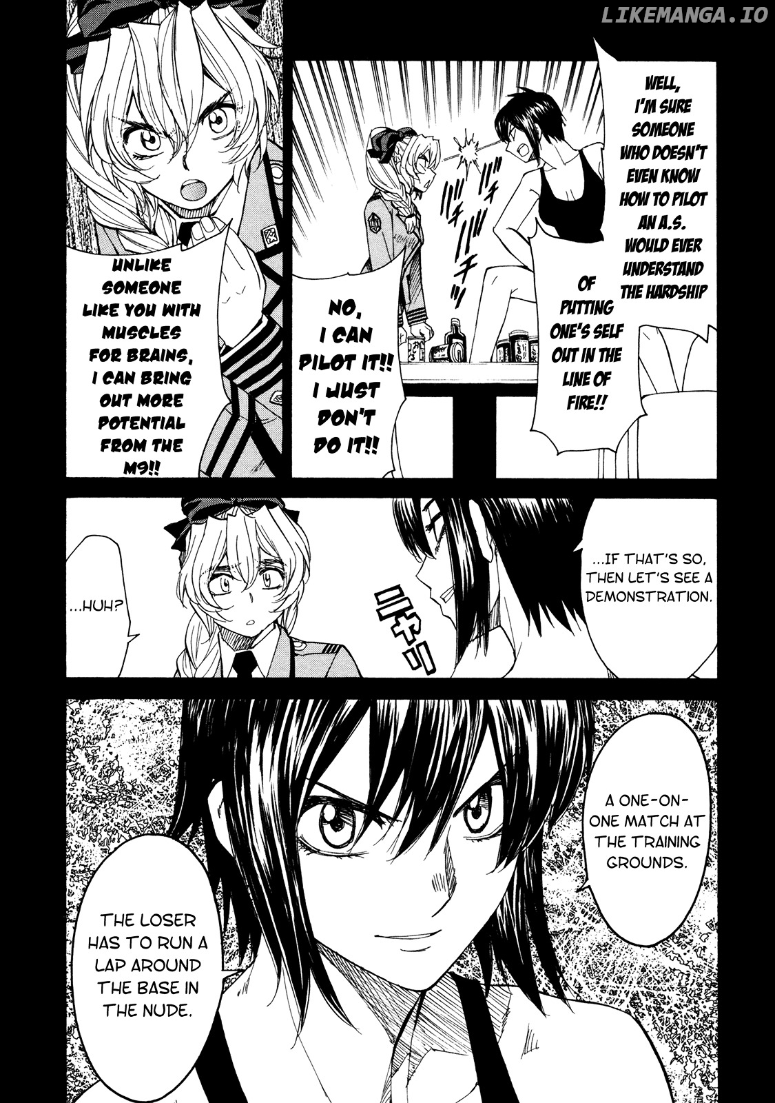 Full Metal Panic! Sigma chapter 60 - page 5