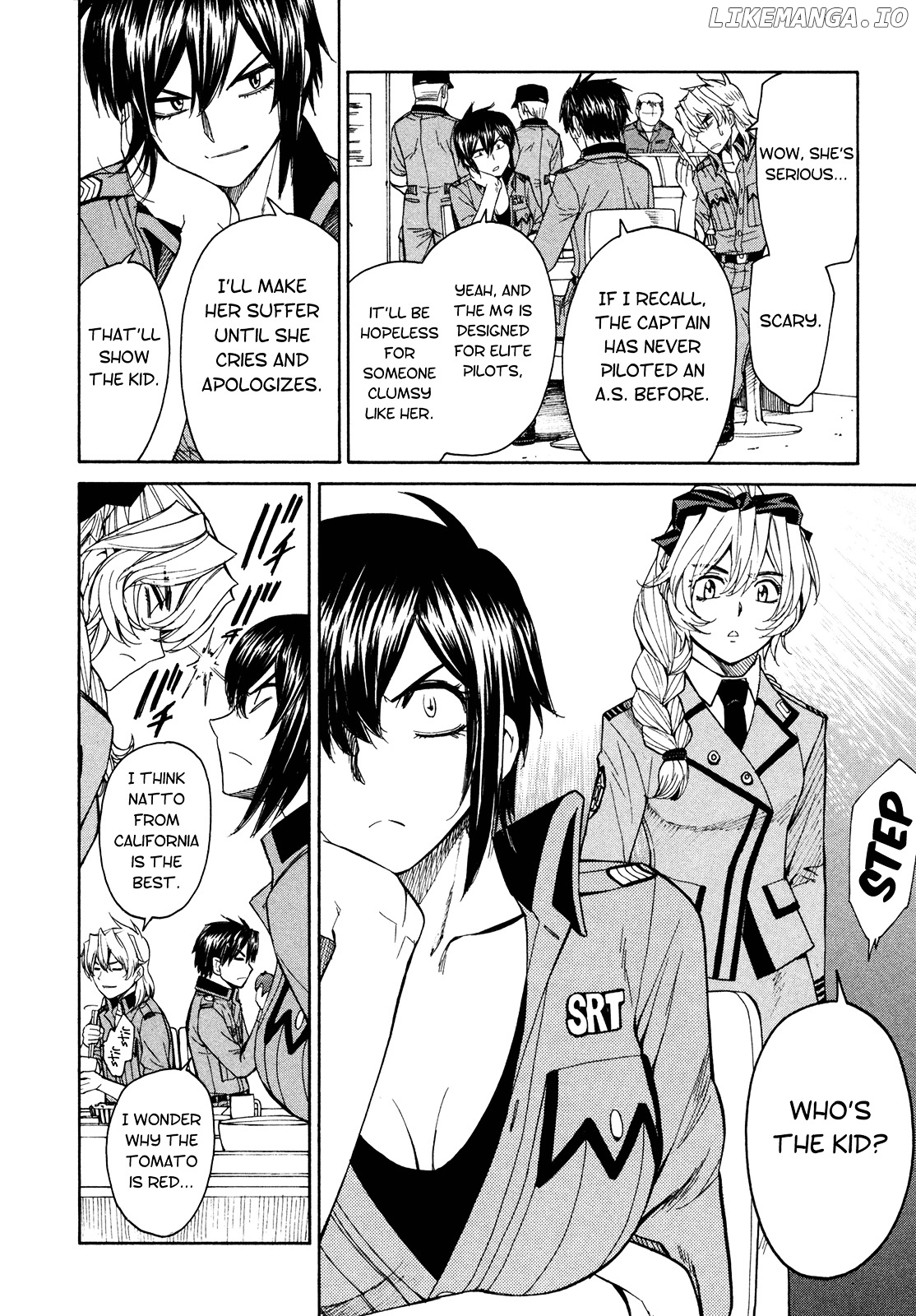 Full Metal Panic! Sigma chapter 60 - page 7