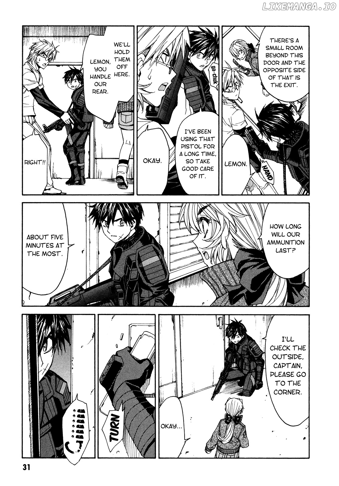 Full Metal Panic! Sigma chapter 52 - page 32