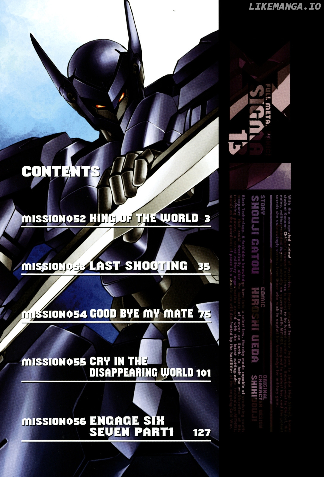 Full Metal Panic! Sigma chapter 52 - page 4