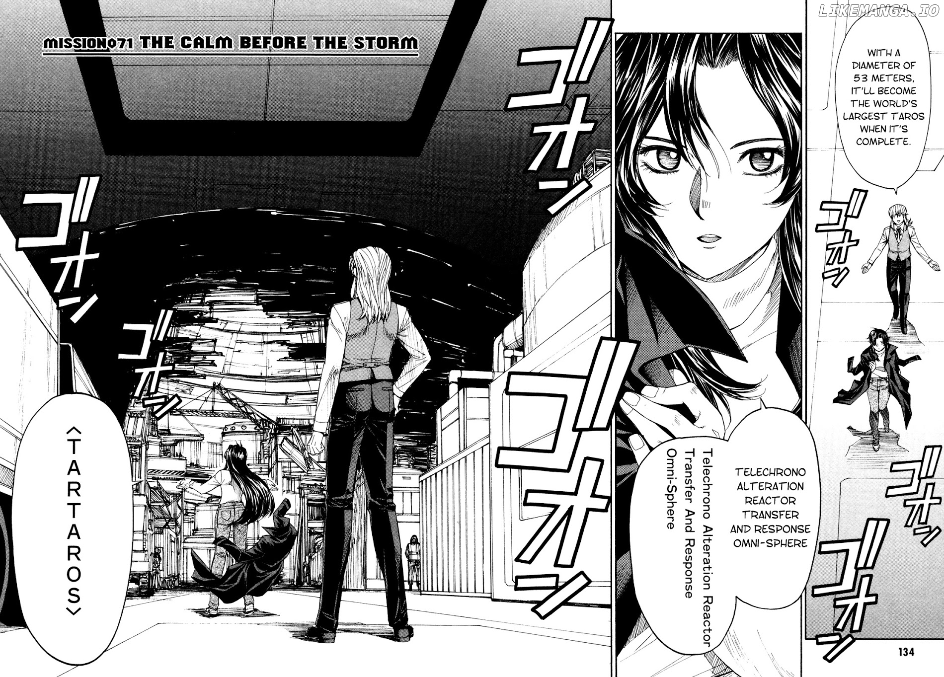 Full Metal Panic! Sigma chapter 71 - page 2