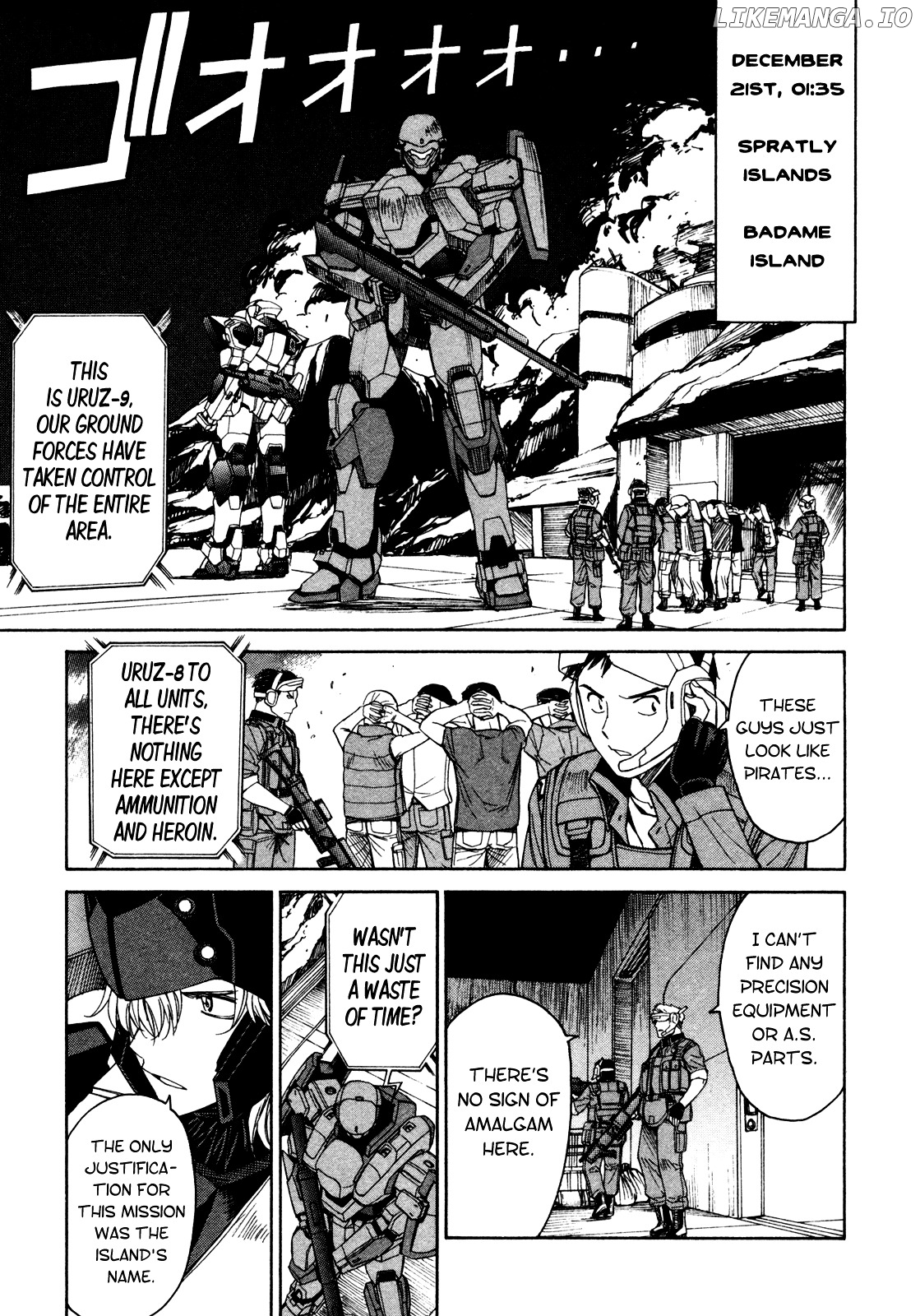 Full Metal Panic! Sigma chapter 61 - page 10