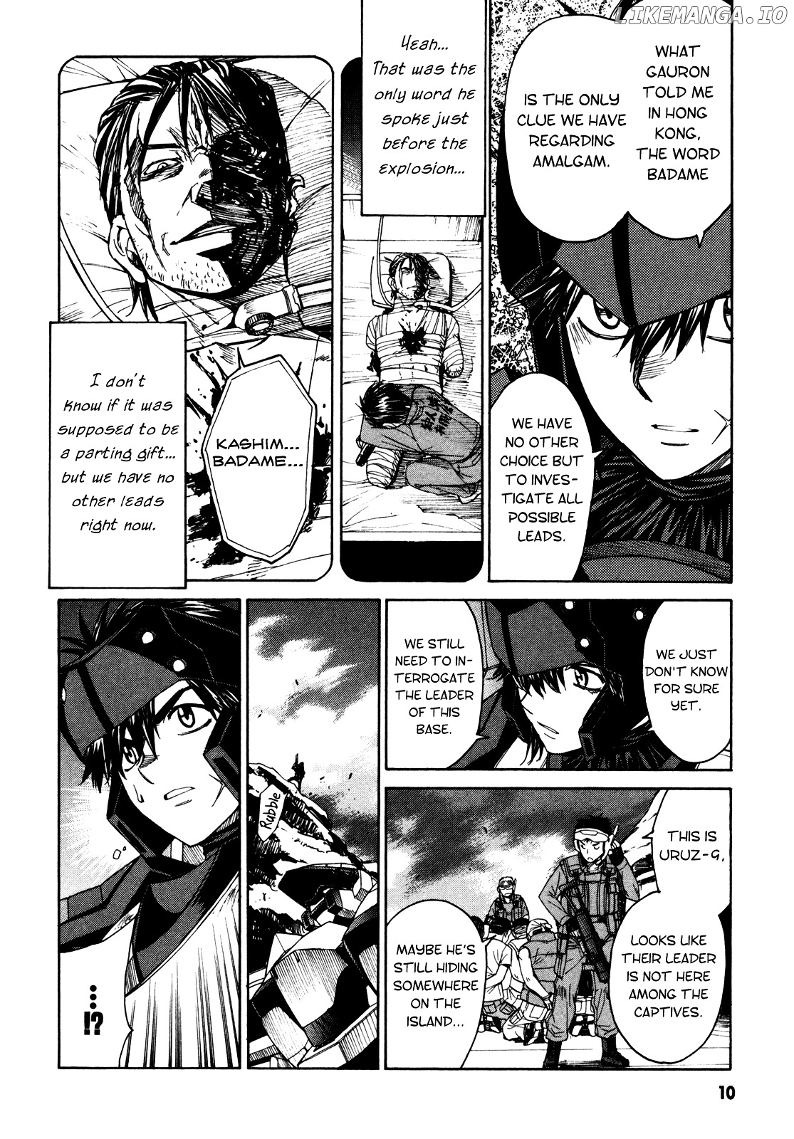 Full Metal Panic! Sigma chapter 61 - page 11