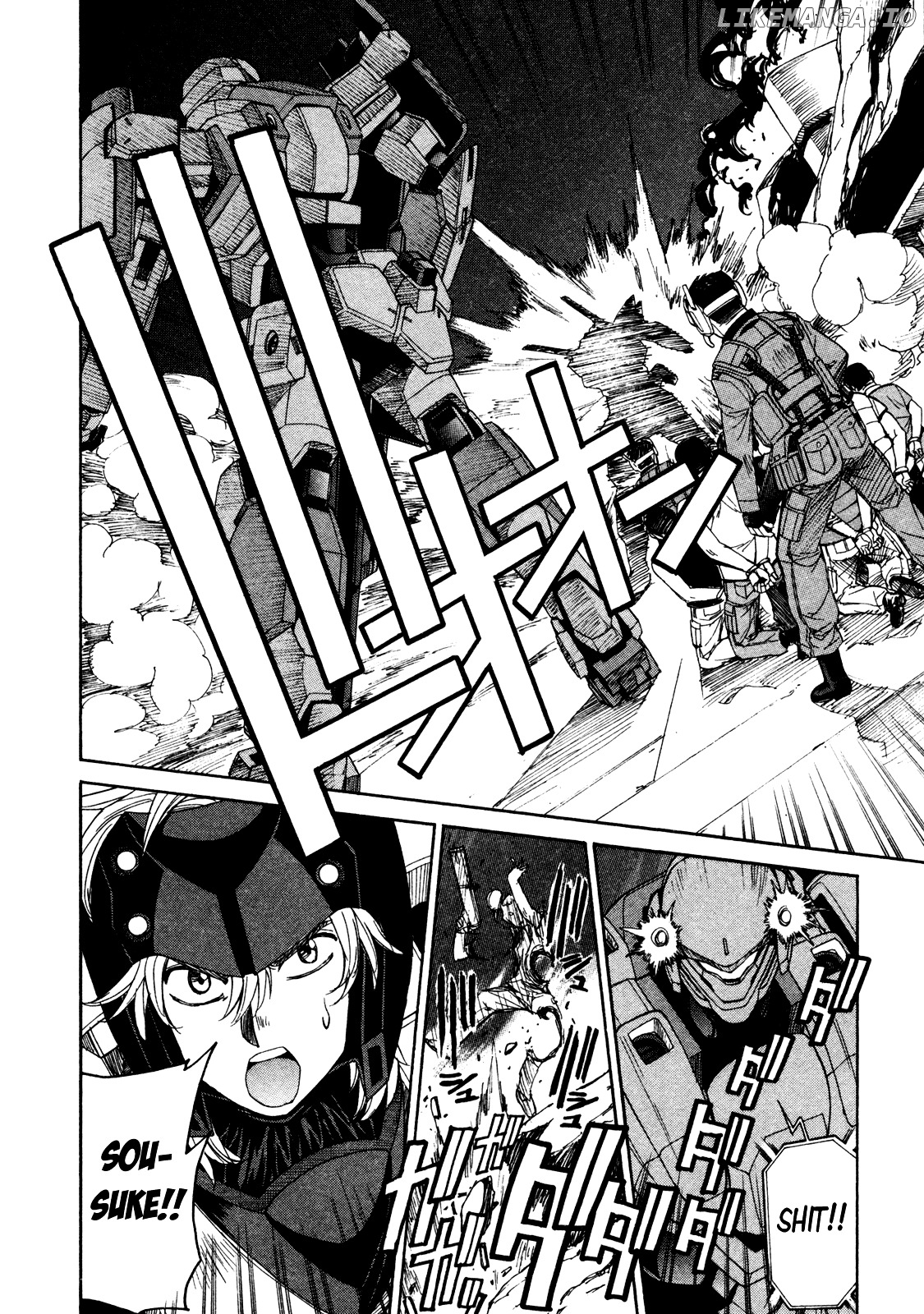 Full Metal Panic! Sigma chapter 61 - page 13