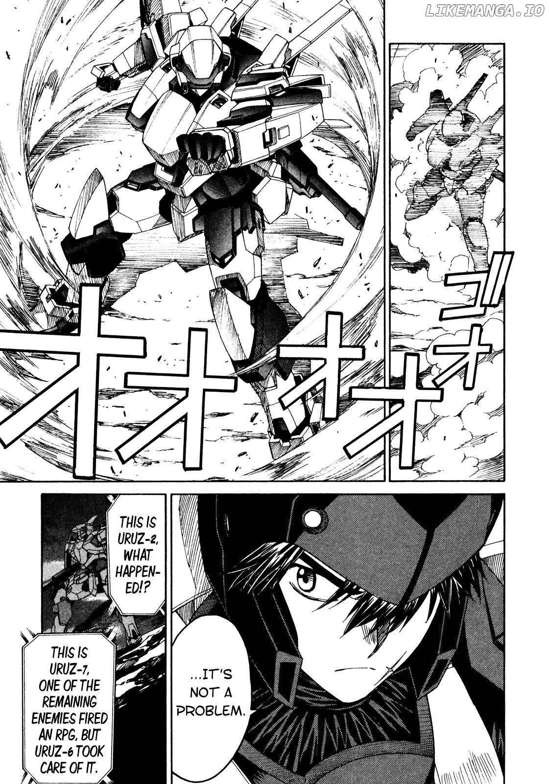 Full Metal Panic! Sigma chapter 61 - page 14