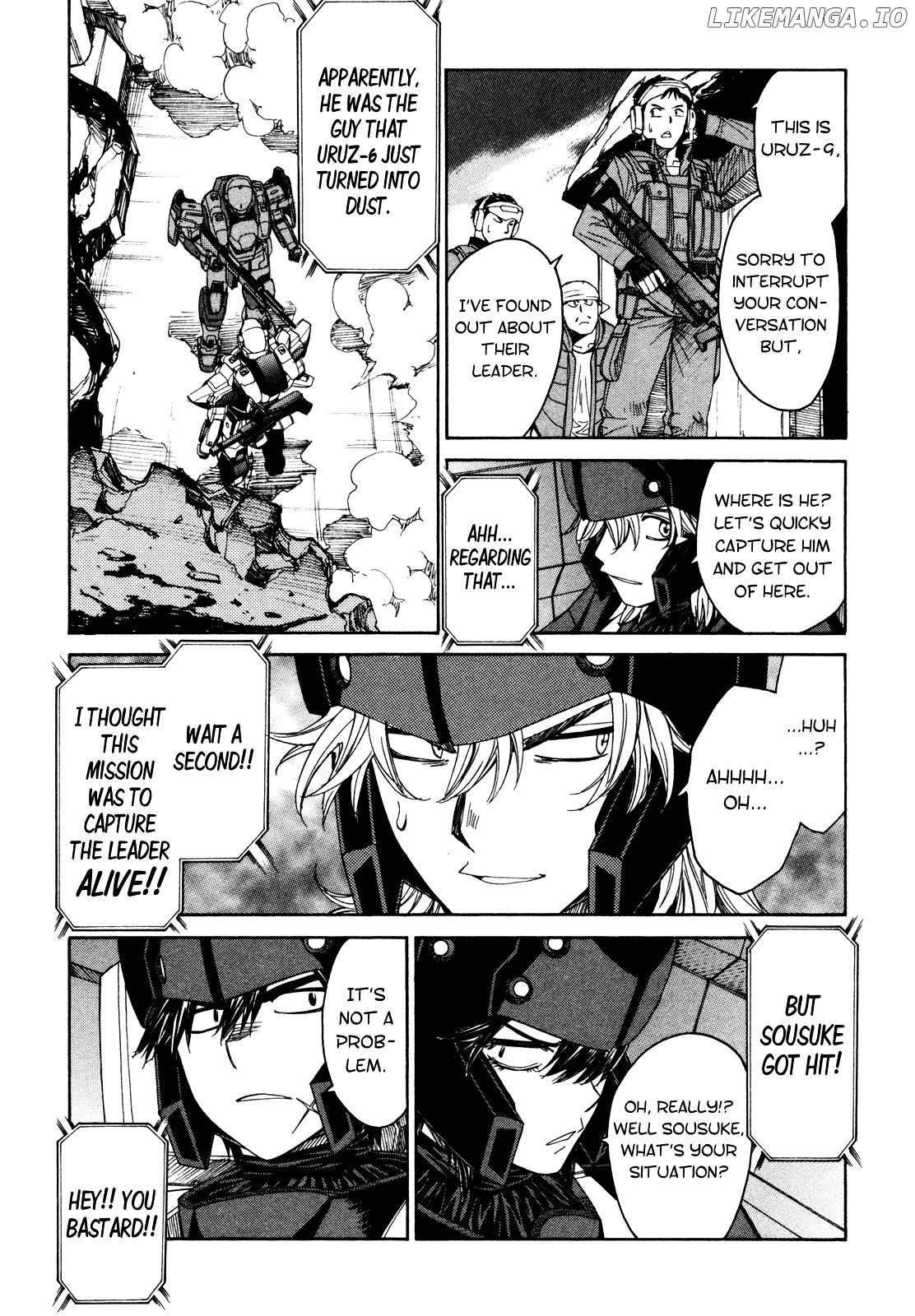 Full Metal Panic! Sigma chapter 61 - page 16