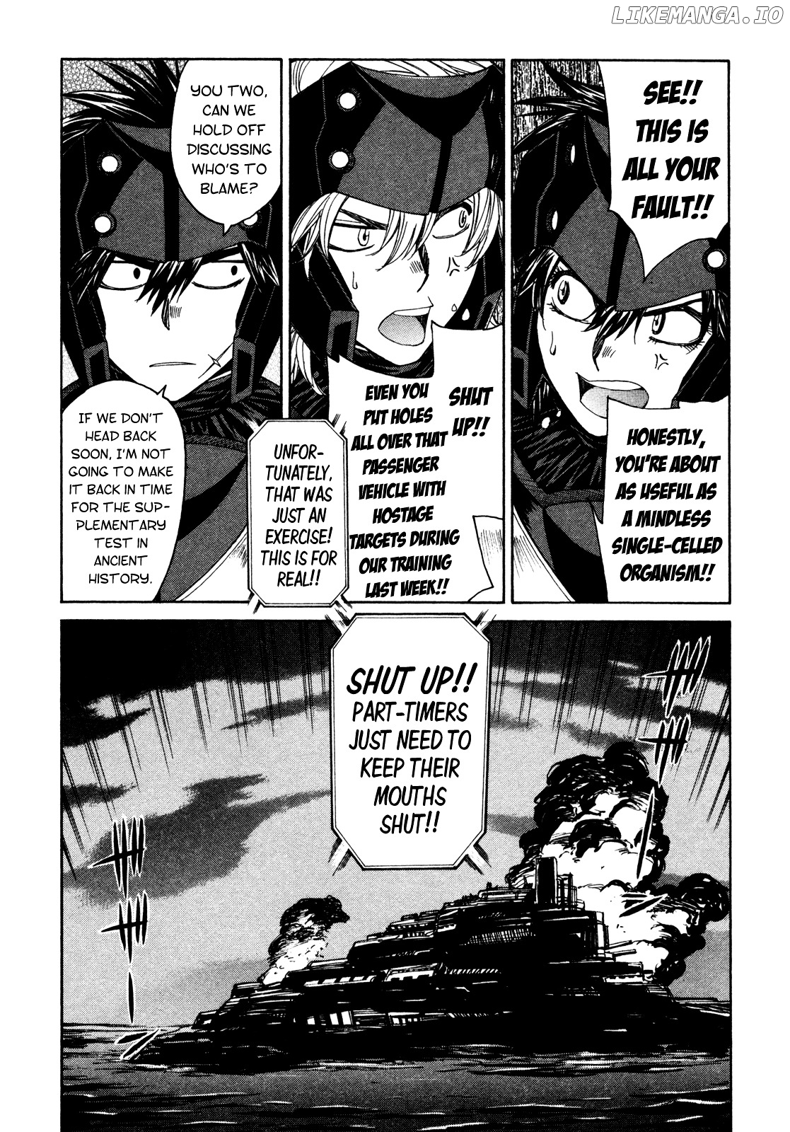 Full Metal Panic! Sigma chapter 61 - page 17