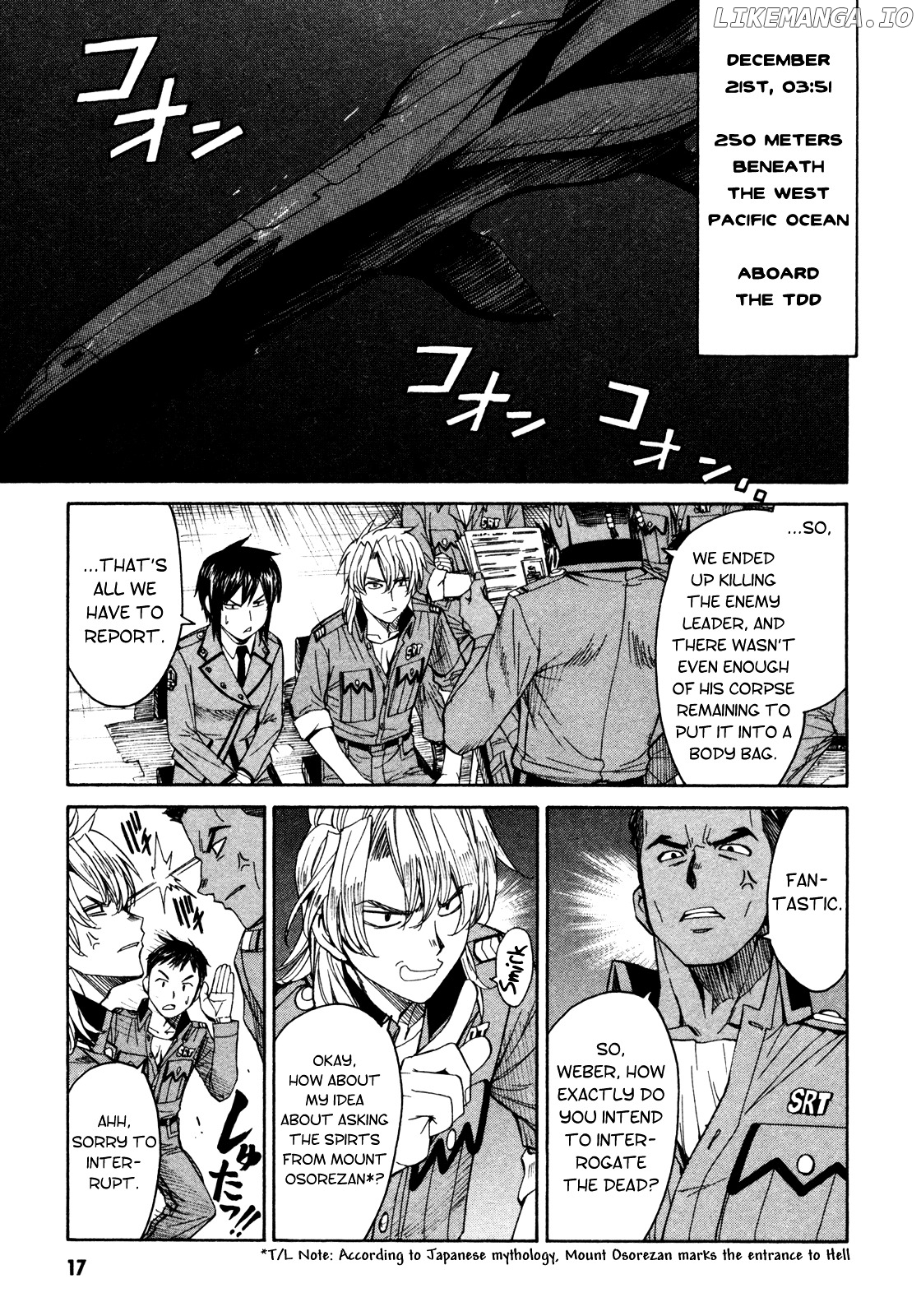 Full Metal Panic! Sigma chapter 61 - page 18