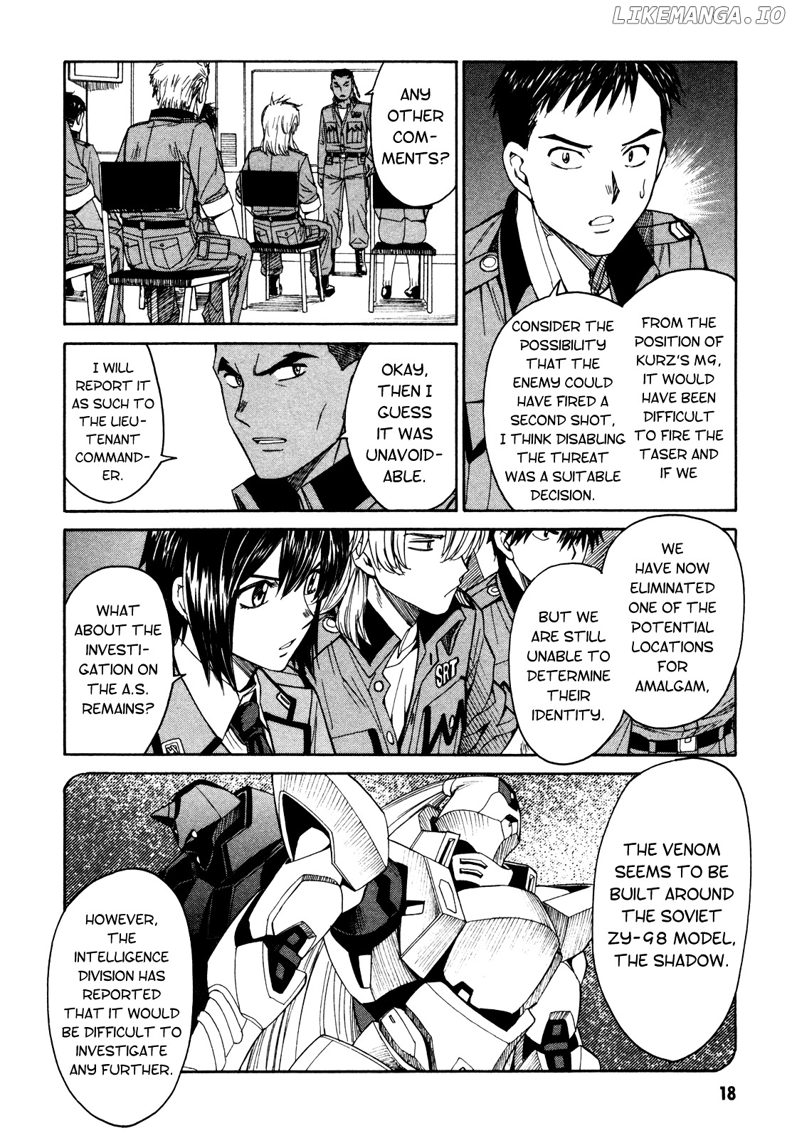 Full Metal Panic! Sigma chapter 61 - page 19
