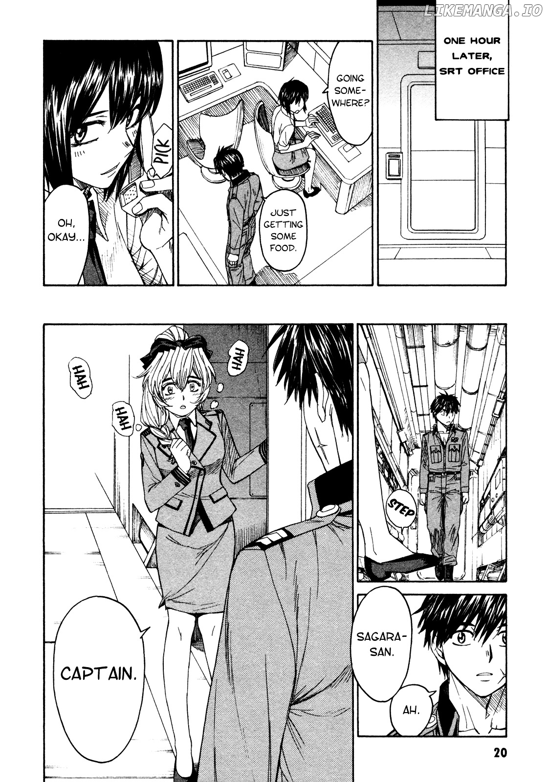 Full Metal Panic! Sigma chapter 61 - page 21
