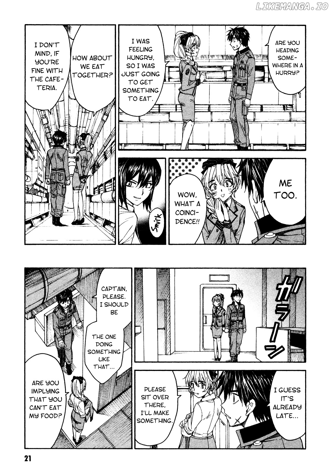 Full Metal Panic! Sigma chapter 61 - page 22
