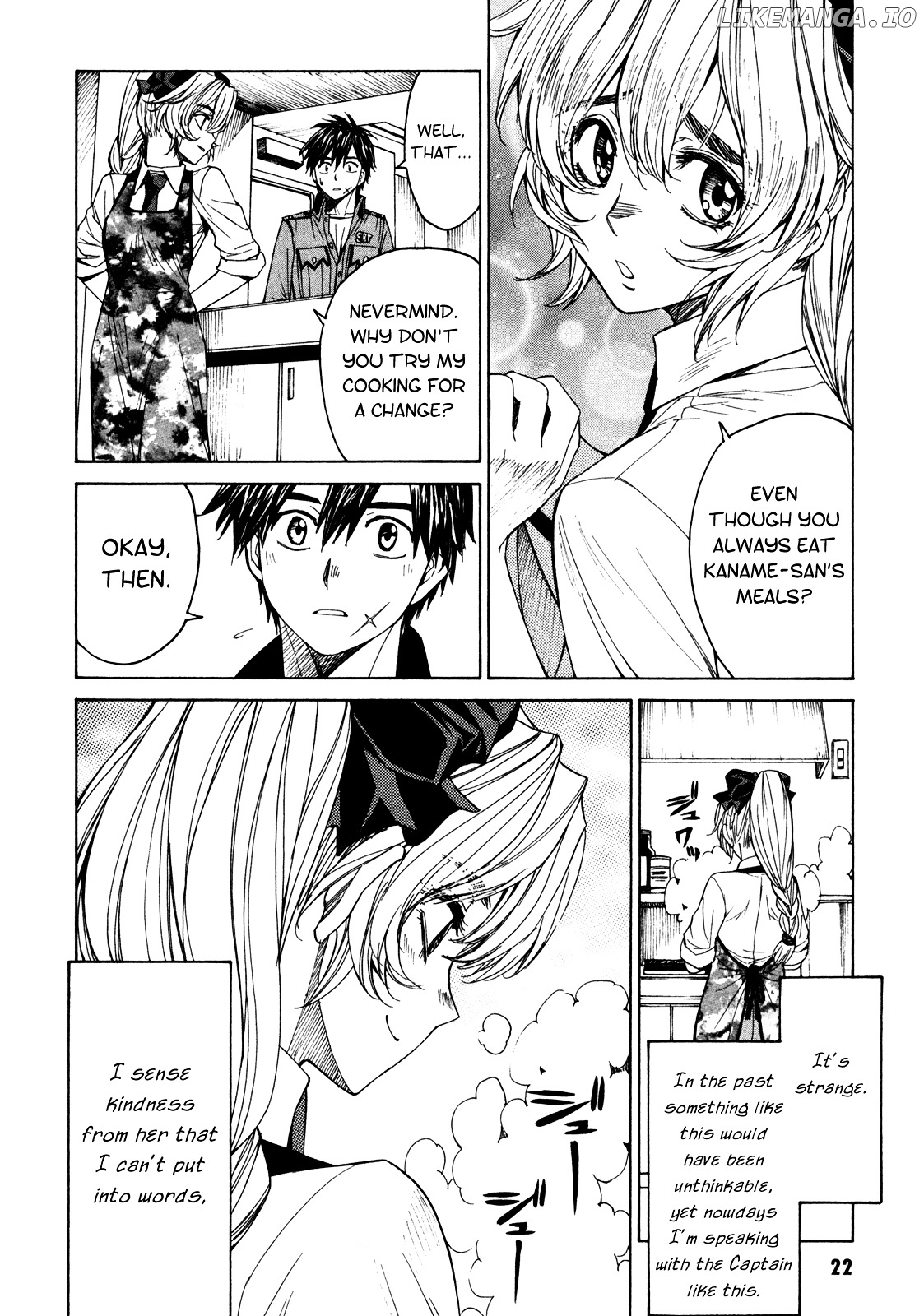 Full Metal Panic! Sigma chapter 61 - page 23