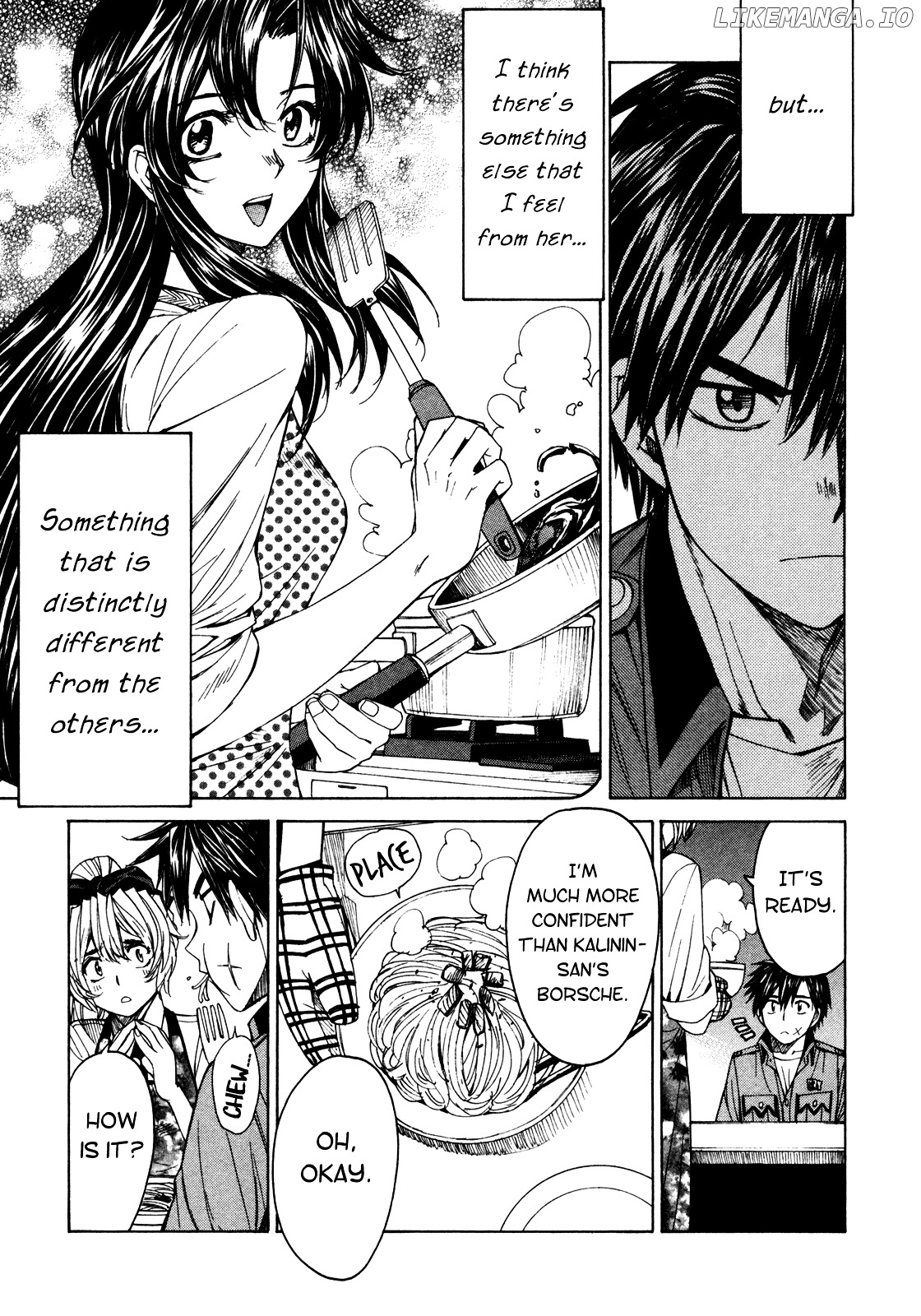 Full Metal Panic! Sigma chapter 61 - page 24
