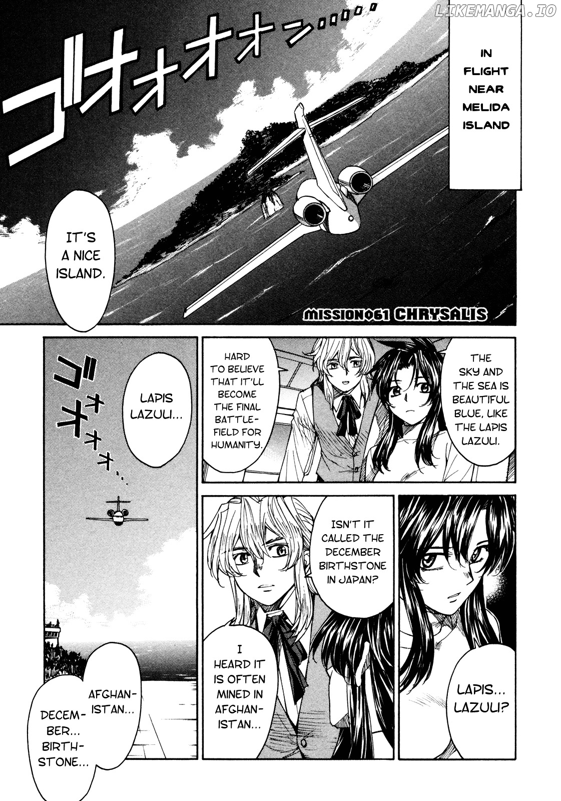 Full Metal Panic! Sigma chapter 61 - page 5