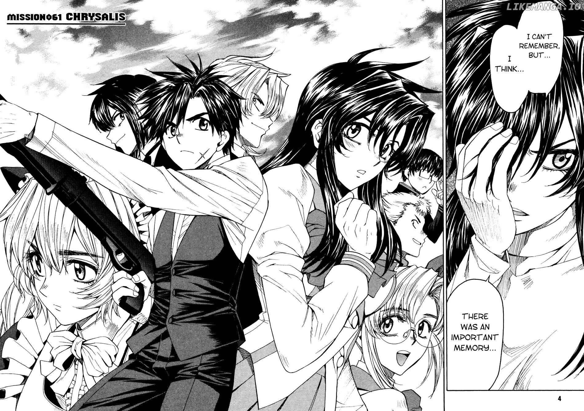 Full Metal Panic! Sigma chapter 61 - page 6