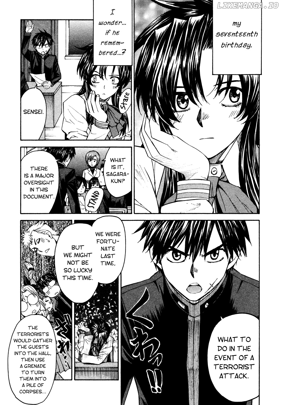 Full Metal Panic! Sigma chapter 61 - page 8
