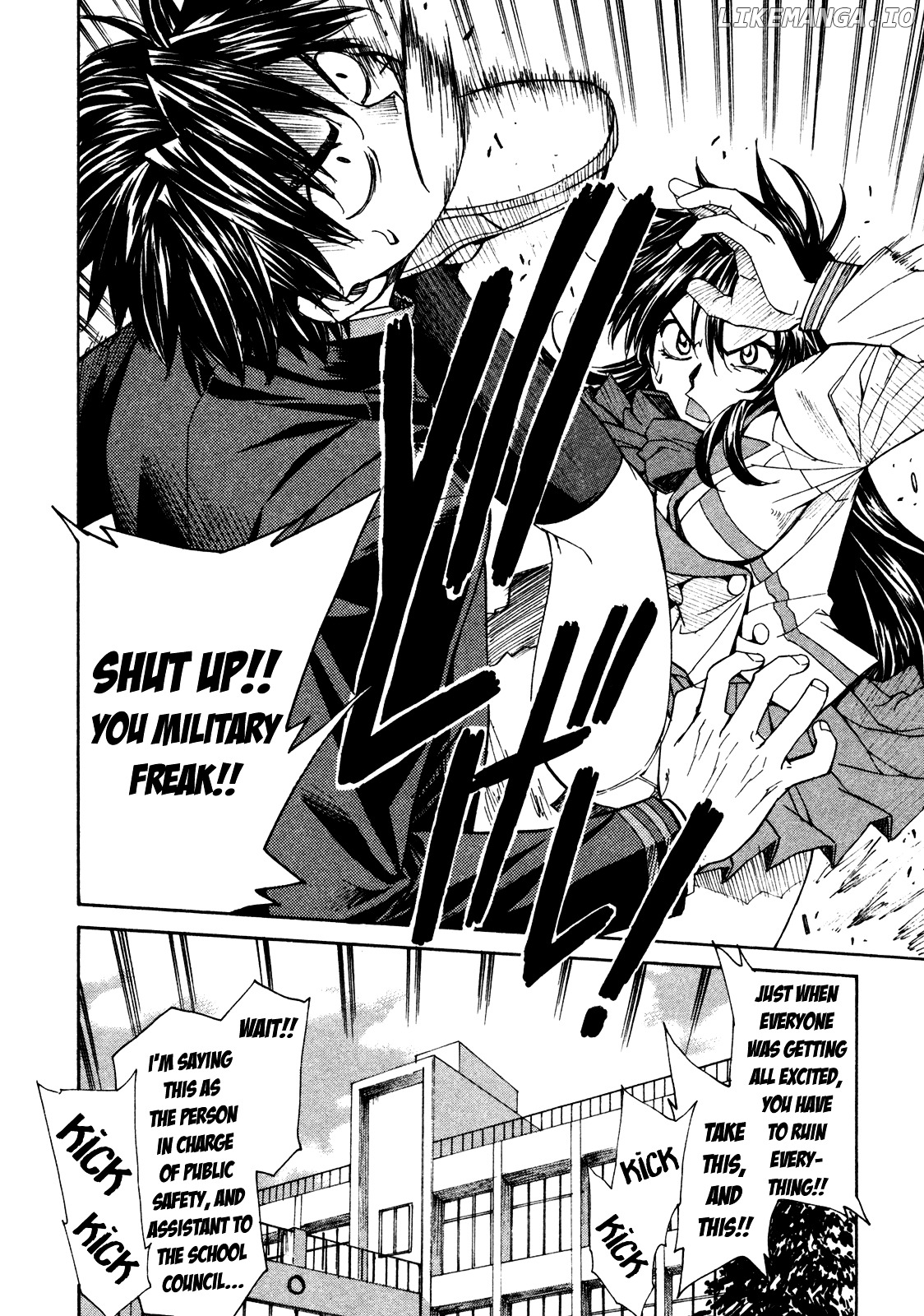 Full Metal Panic! Sigma chapter 61 - page 9