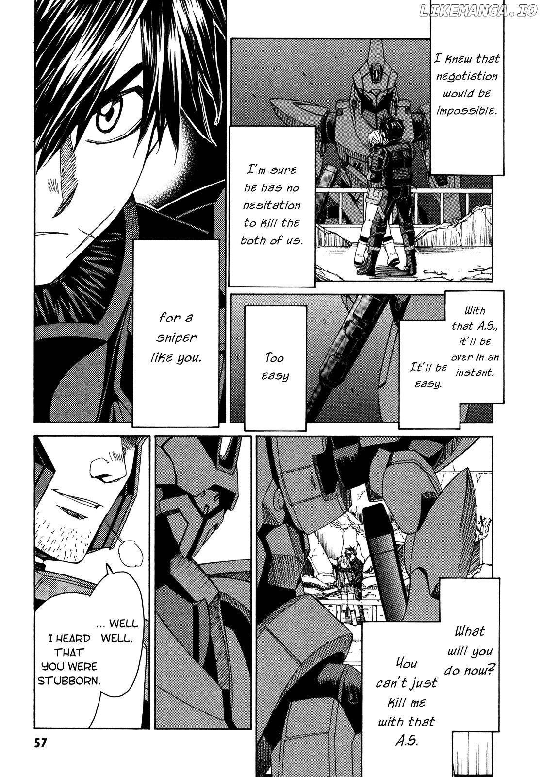 Full Metal Panic! Sigma chapter 53 - page 21